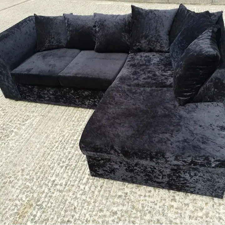 UPTO 20% OFF! BRAND COZY L-SHAPE CORNER SOFA WITH FREE SHIPPING 6