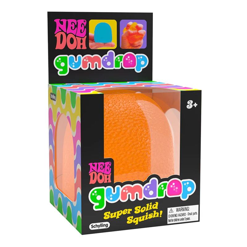 NeeDoh Gumdrop - Stress Ball - Sensory Aids Great For Stress & Anxiety Relief 1