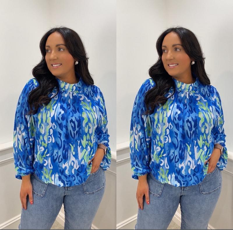 Product Introduction of Rachel Bubble Hem Top for Women - Onesize 8-18 - Womenswear, Shirts 31