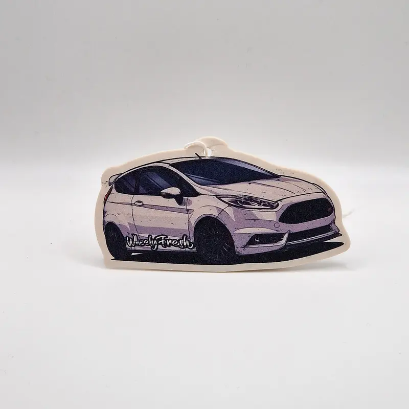 Fiesta ST MK7 Air Freshener - WheelyFresh 2