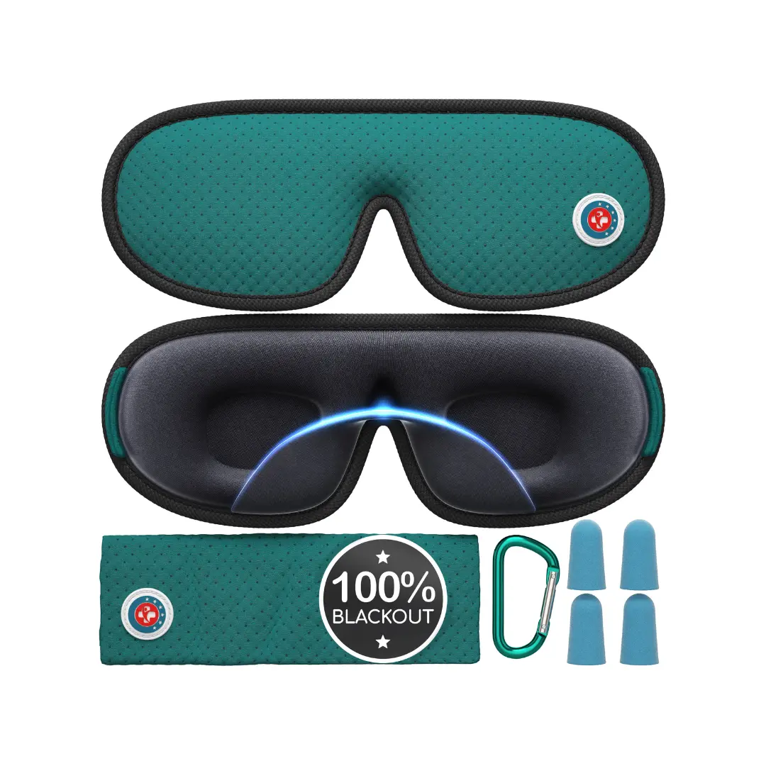 Medi Grade 3D Sleeping Eye Mask – 100% Light Blocking Mask Luxury Comfort