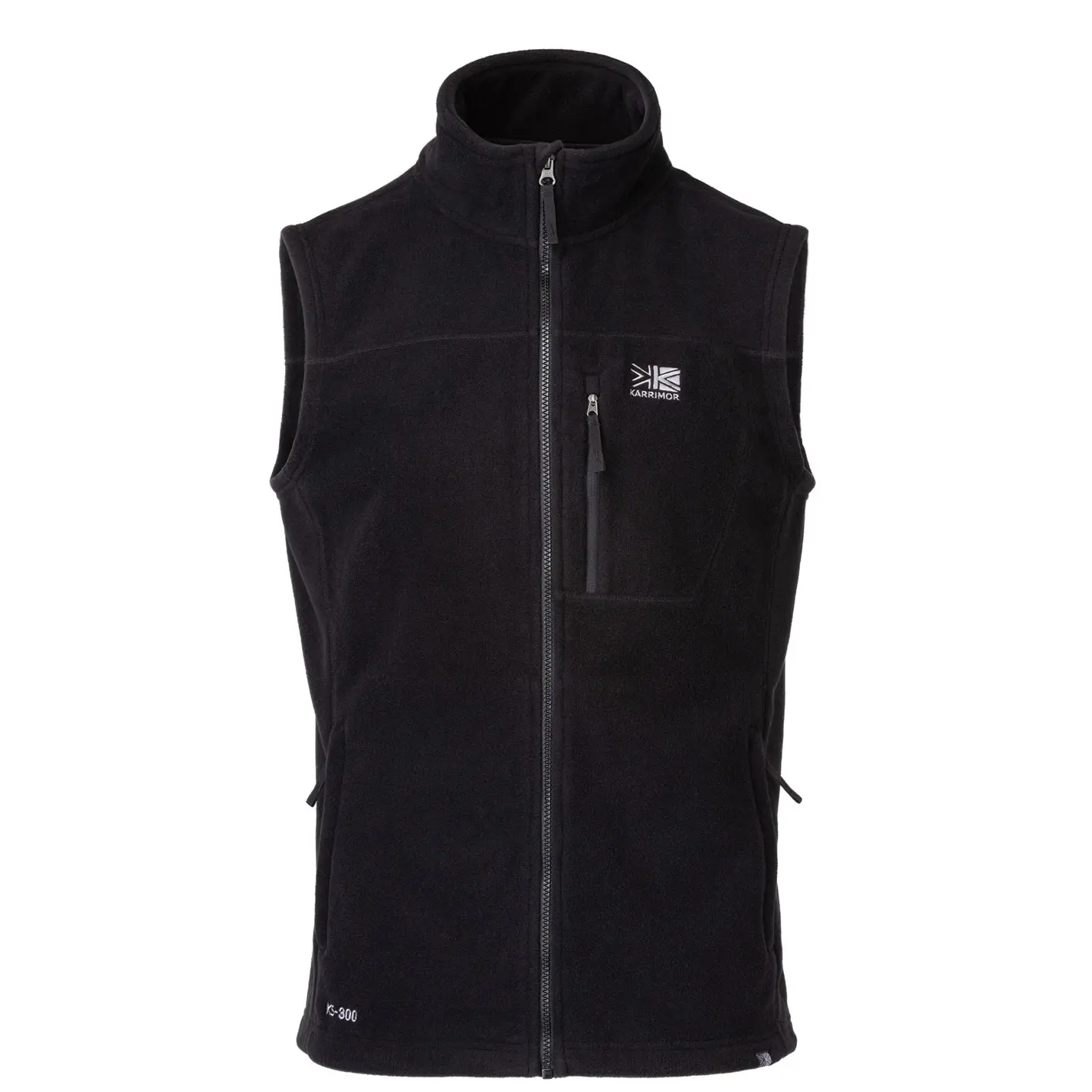Karrimor Mens Fleece Gilet Sleeveless Jacket Outerwear Top Collared