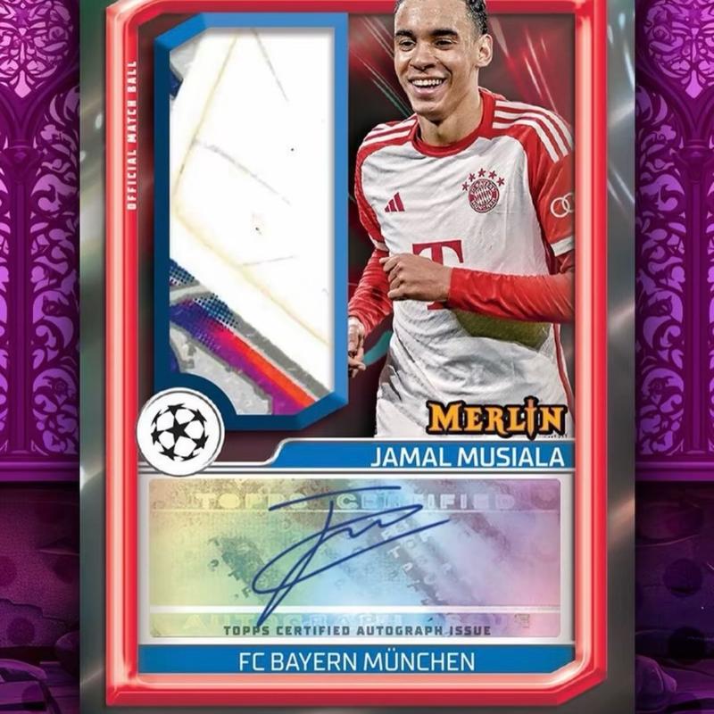 Topps Merlin Pack 23/24 7