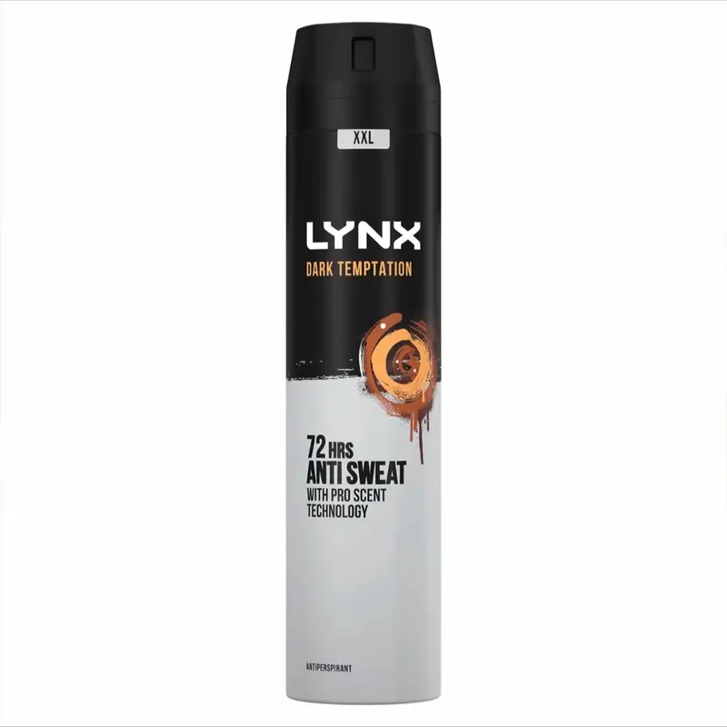 Lynx XXL 72-Hour Sweat Protection Anti-Perspirant Deodorant with Pro Scent Technology, 200ml 5
