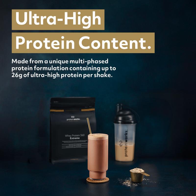 Whey Protein 360 Extreme | Protein Works Premium Whey Protein Blend 2