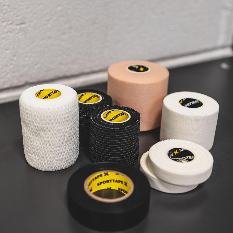 SPORTTAPE Goalkeeper Football Tape Bundle | 8 Tapes, Perfect for Football Taping 6