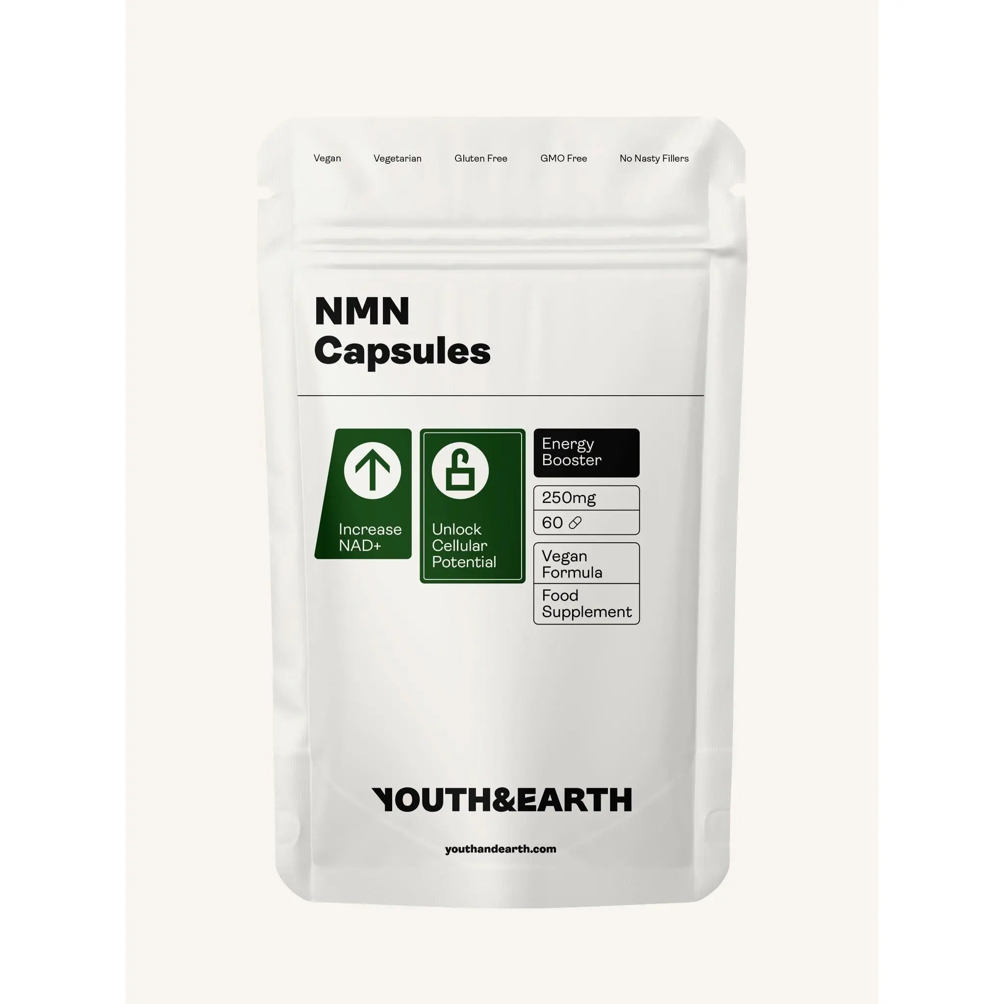 Nicotinamide Mononucleotide - 60 Capsules