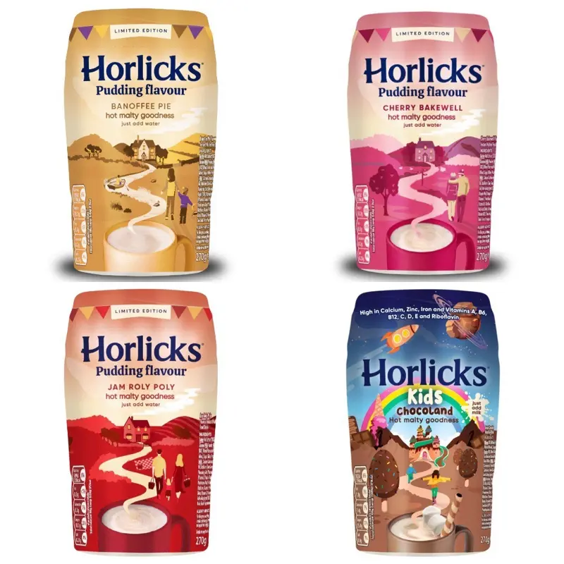 Horlicks limited edition flavours 270g