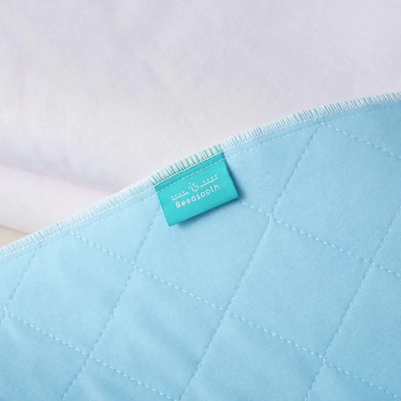 Washable Premium Incontinence Bed Pad for Adults or Children with Bed wetting Super Absorbent Bed 2