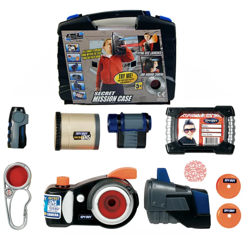 Spy Undercover Secret Mission Case for Kids 1