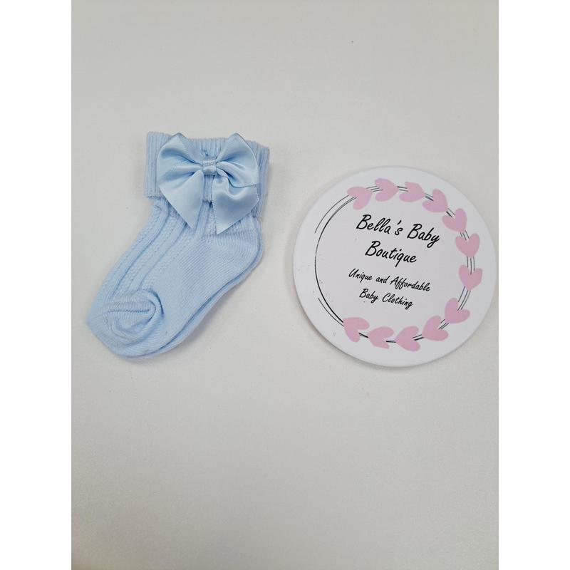 Bow Detail Ankle Socks 7
