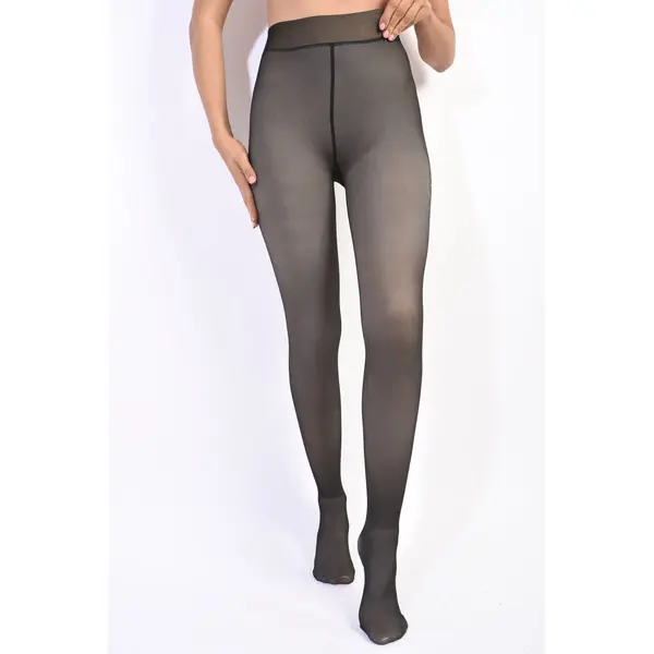 Elora Fleece-Lined Winter Tights - Stay Stylishly Warm All Season!