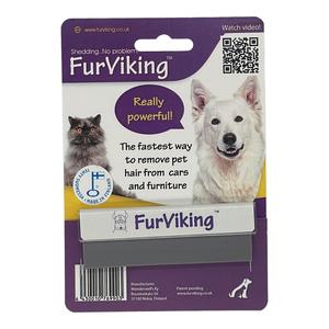 FurViking Pet Hair Remover Ultimate Tool for Pet Fur Removal Dog Cat Reusable | Easily removes from Sofa, Car, Bed, Carpet, Home