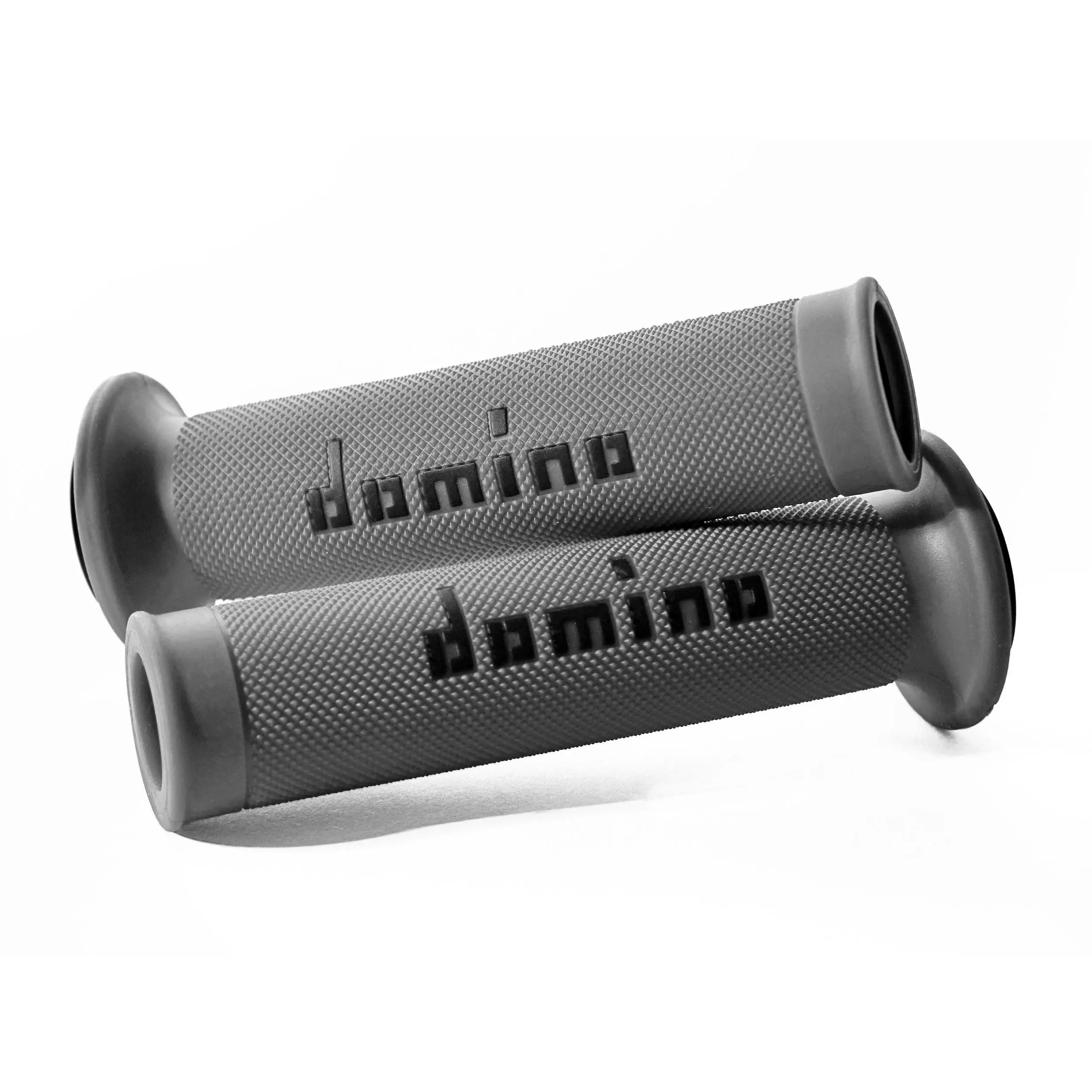 Domino Road & Race Grey & Black A010 Grips to fit Road Bikes