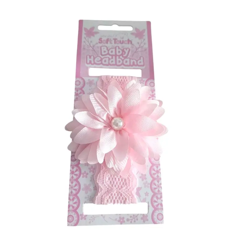 Girls Headbands in 8 Colours/Designs - Fashion Hair Accessories 0
