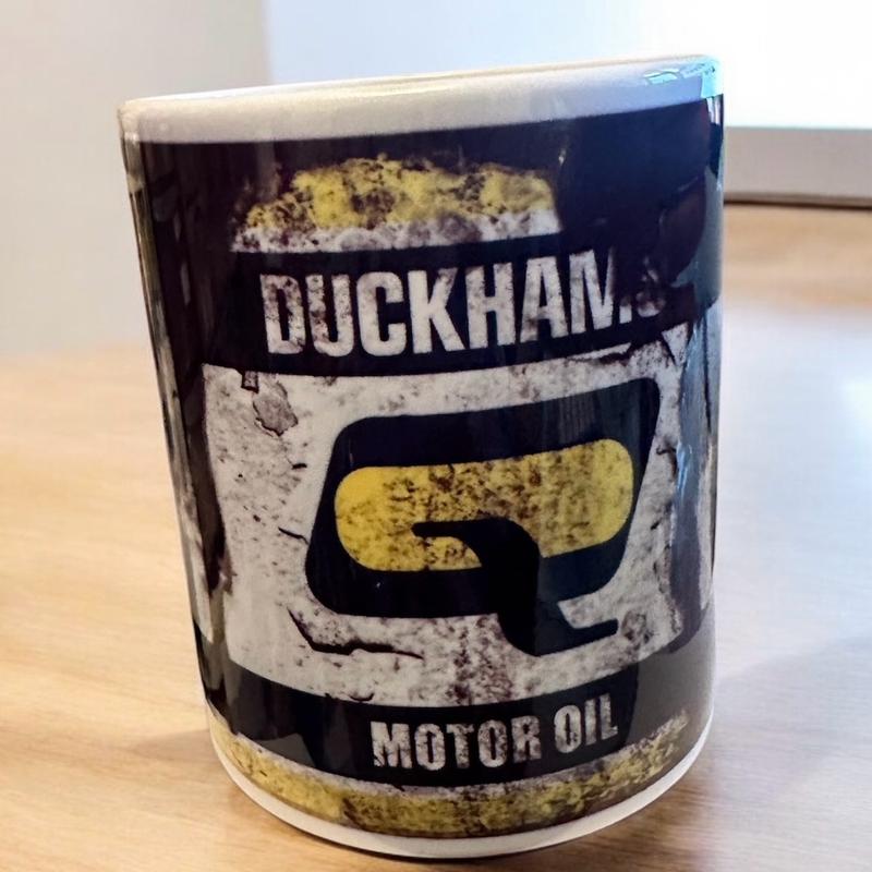 Castro Retro oil inspired Coffee or Tea Mug - Perfect for Drinking Your Favorite Beverages - Drinkware, Tumblers Ceramic Stylish Washable Reuse Reusable Cup 2