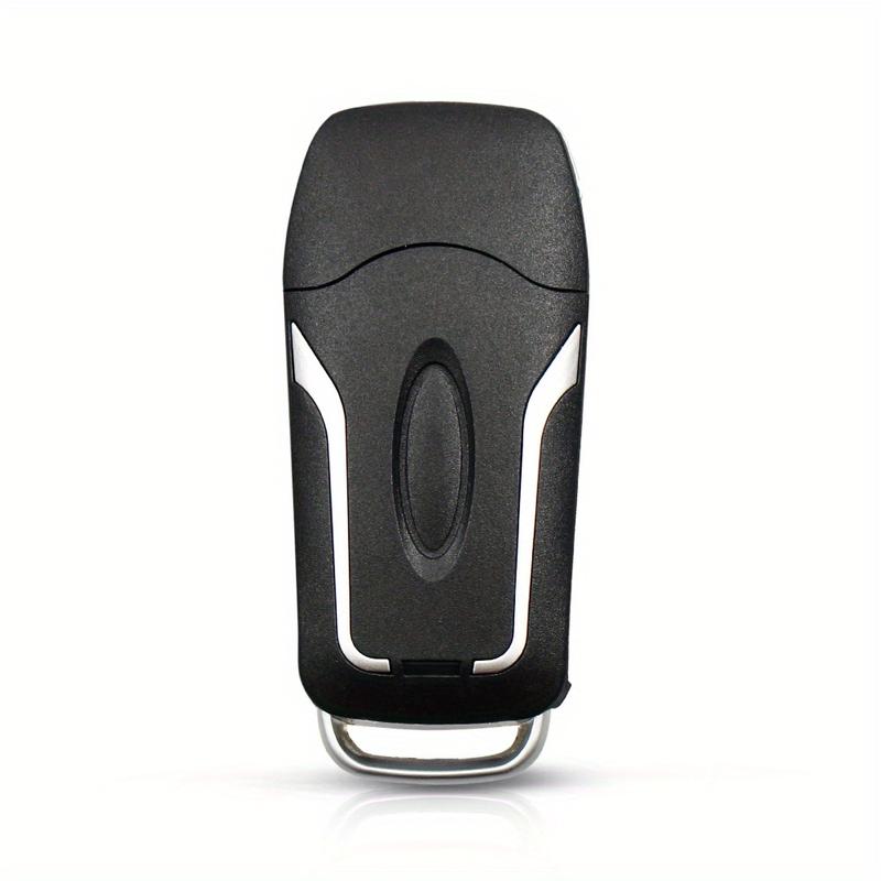 Product Introduction of KEYYOU Modified Flip Remote Car Key Control with 4D63/4D60 Chip 433MHz for Ford Focus 3 2 Mondeo Fiesta Max Key Fob Case 3 Buttons 5