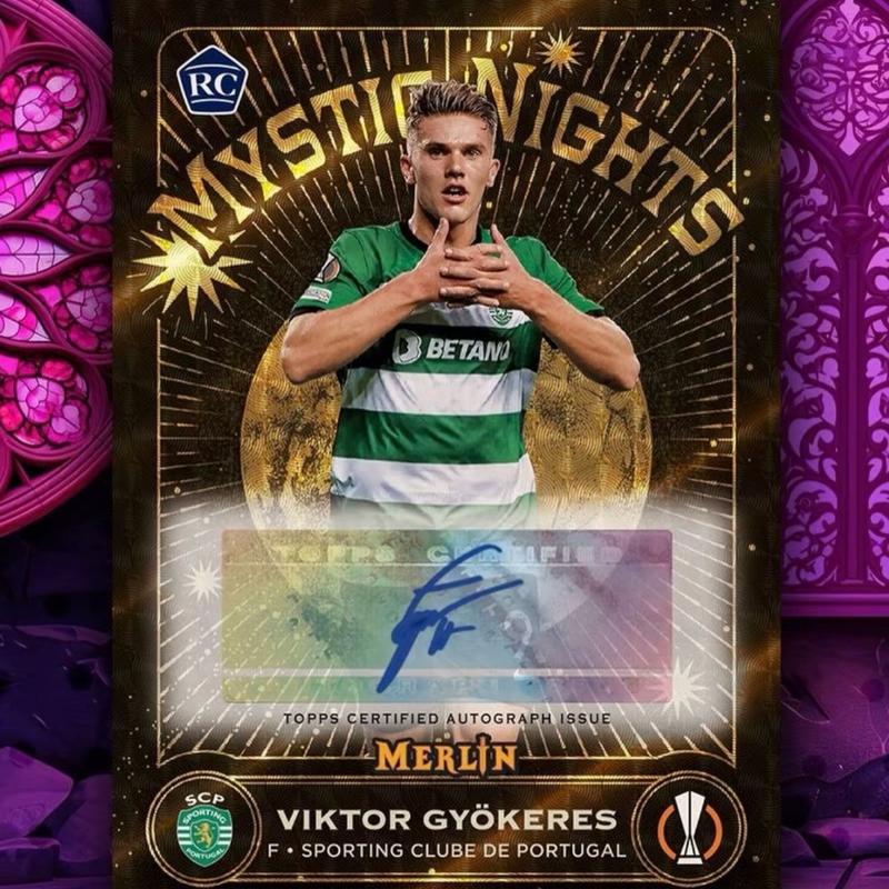 Topps Merlin Pack 23/24 5