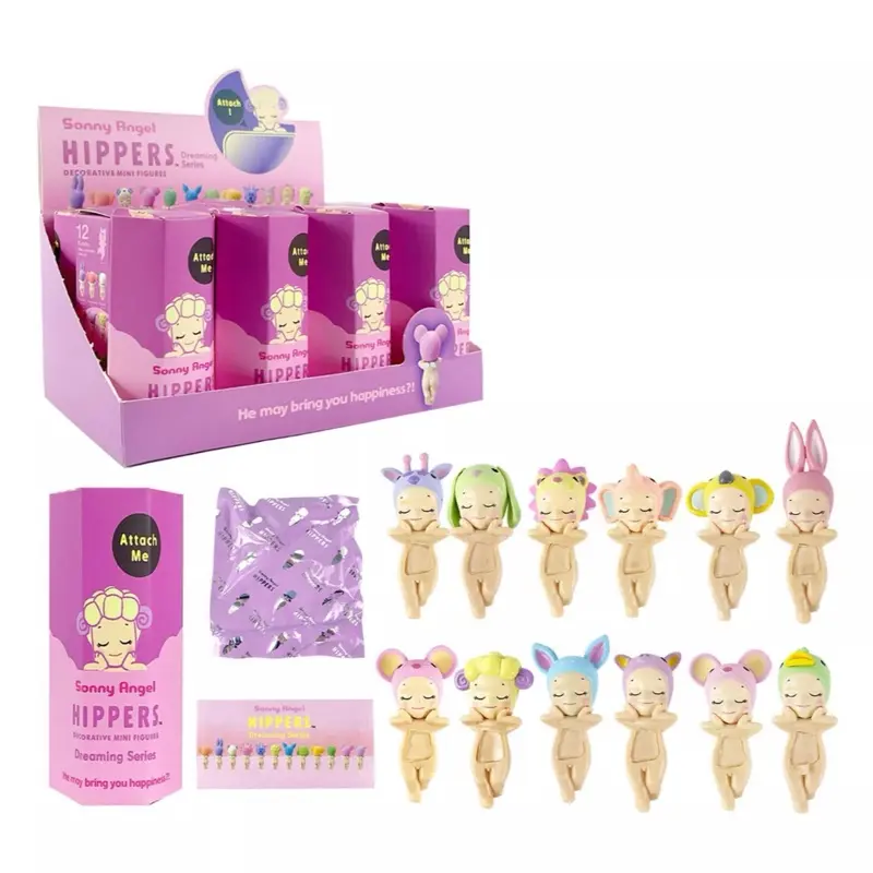 Sonny Angel Hippers Dreaming Series Collectible Figurines - Perfect for Collectors and Fans