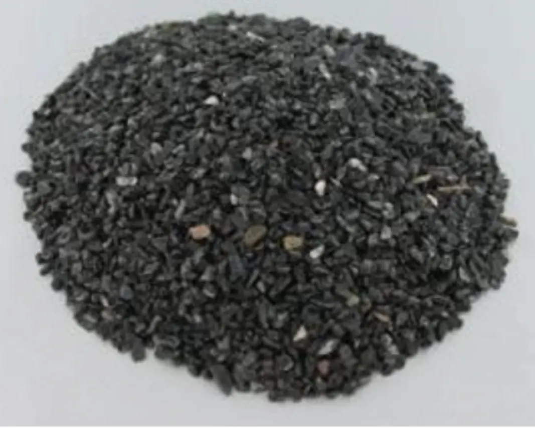 Crystal Chips Black Tourmaline Approx 15 grams