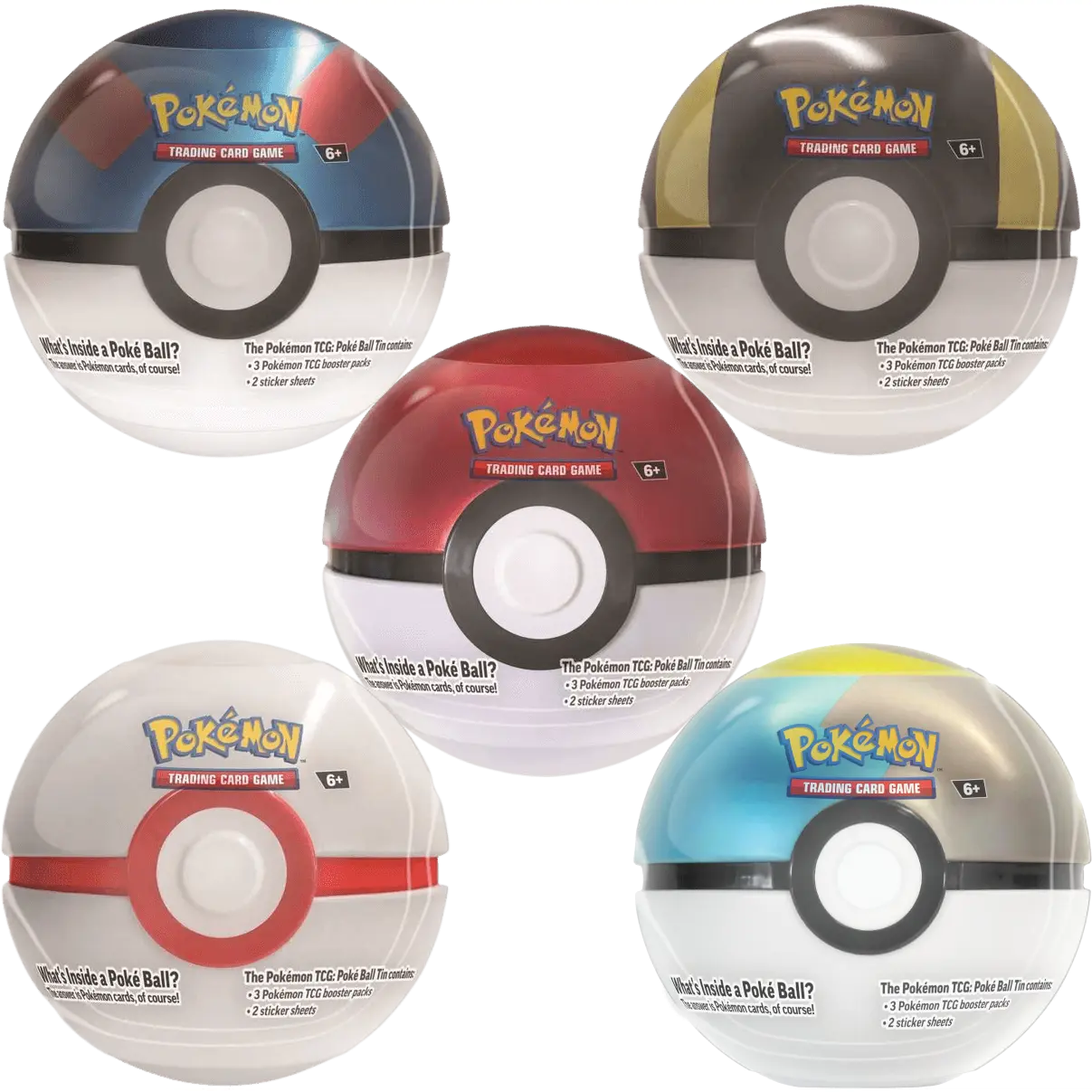 Pokemon TCG - Poke Ball Tin Series 10 (Fall 2024)