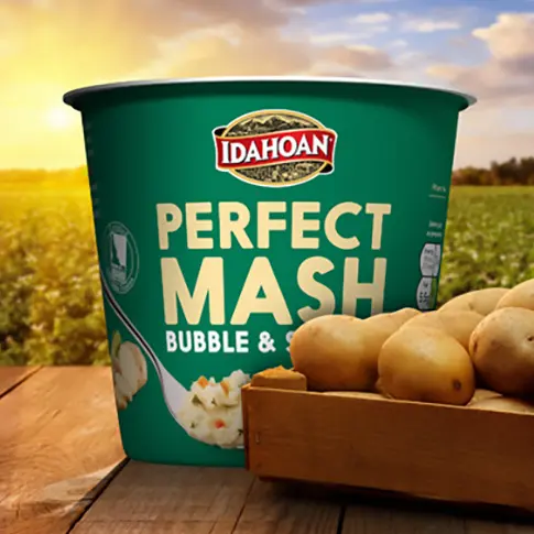 Idahoan Perfect Mash Bubble & Squeak 55g Pot 1