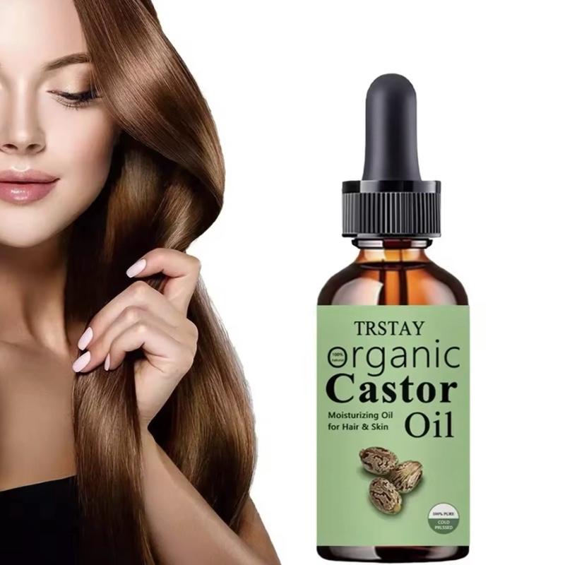 TRSTAY 100% Pure Castor Oil - Hydrating Skin Serum for Natural Moisturizing - Skincare, Serums 2