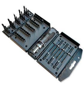Lumberjack 52 Piece Impact Driver Ratchet Bit Set