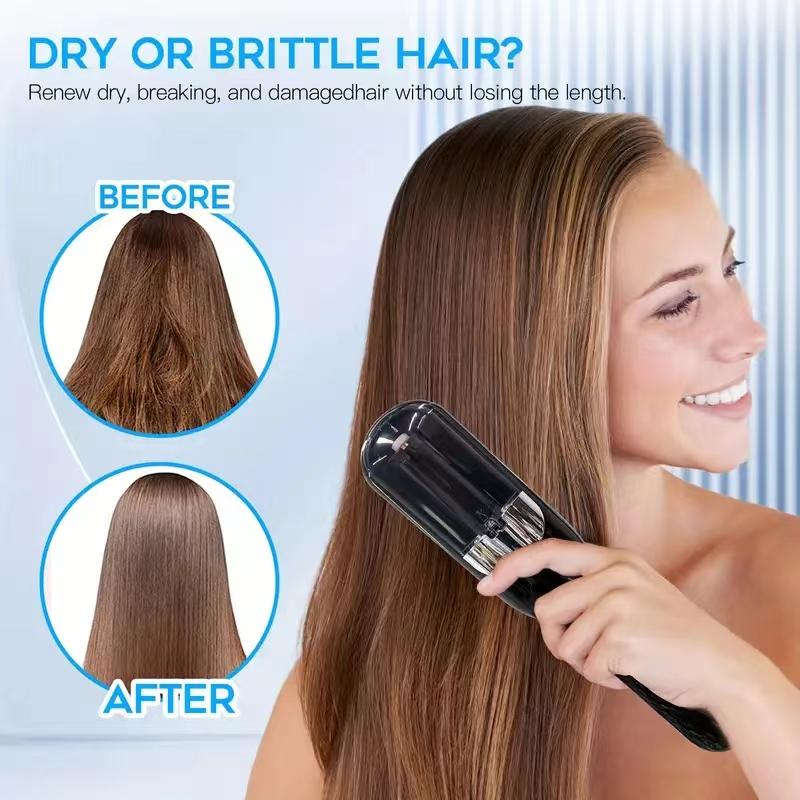 Automatic Hair Split End Trimmer Device, Cordless Hair Cutting Tool For Dry, Damaged & Brittle Split Ends Removal, Suitable For Men And Women, Hair care Salon Equipment 3