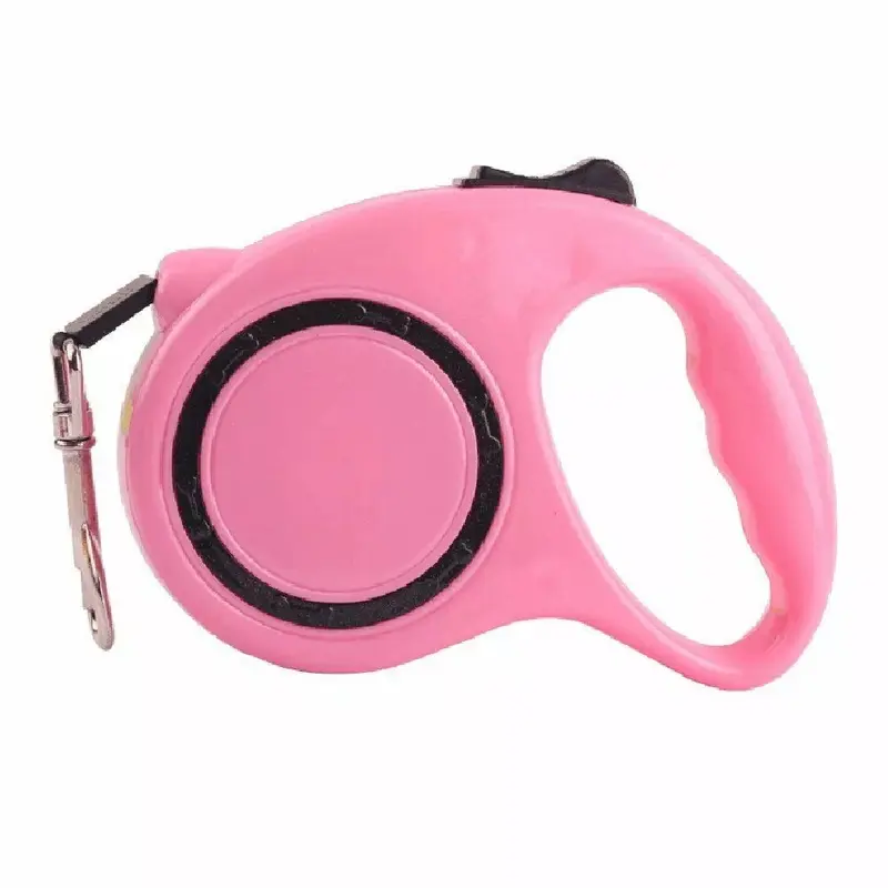 Premium Retractable Extendable Dog Training Lead Leash - 3m and 5m Length Options, Ideal for Training and Walking Pets. Durable, Comfortable Grip Handle, Perfect for Small, Medium, and Large Dogs. Extendable Design for Flexibility and Control 3