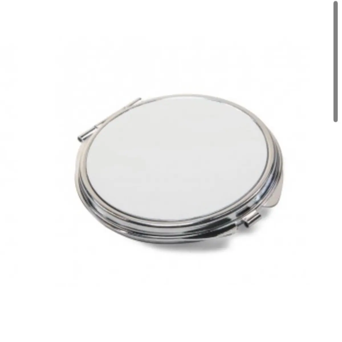 Personalised Compact Mirror for Makeup and Cosmetic Use