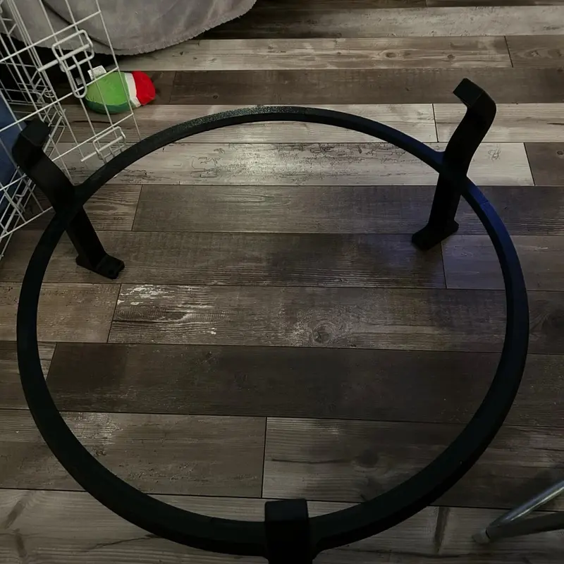 Bespoke Custom printed 3D dartboard light rings with auto darts arms including camera mounts and cameras. 2