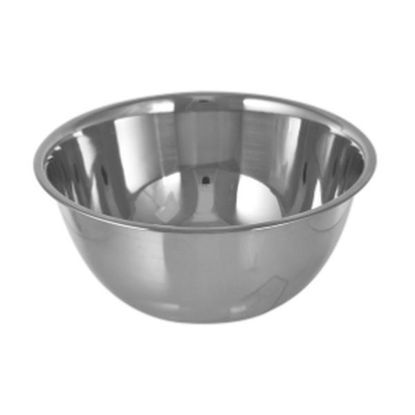 Buckingham Deep Mixing Bowl Stainless Steel for Baking Food Prep & Mixing Durable Tableware for Professional & Home Kitchens 8 Liters 34 cm 1