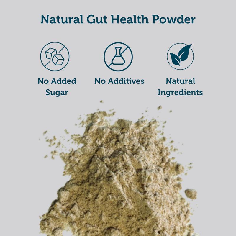 Coconut Blend - Meal Booster Gut Health Powder, Probiotic, Prebiotic Fibre, Vitamin D3, B5, B12 Natural Dietary Supplement 2