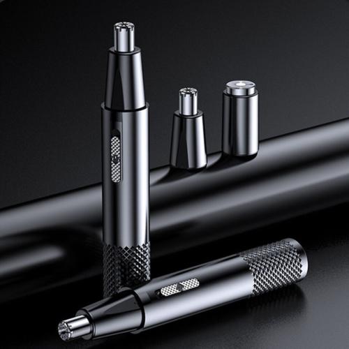 Rechargeable Men Electric Nose Hair Clipper Trimmer Ear Face Eyebrow Shaver USB Durable Comfort 3