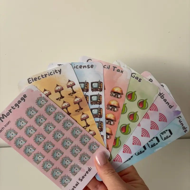 Home Sweet Home Binder Saver Bundle -  Money Binder - Saving Challenges - Budgeting 3