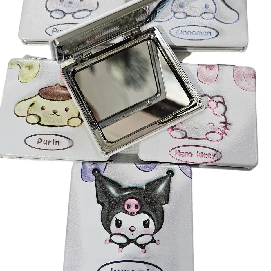 Compact Mirror - Perfect for Makeup and Cosmetics
