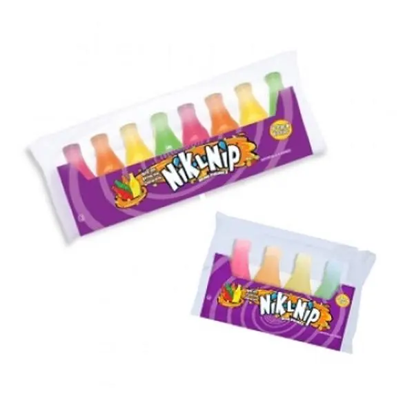 Nik-L-Nip Viral Wax Bottles Candies (4 & 8 Packs)