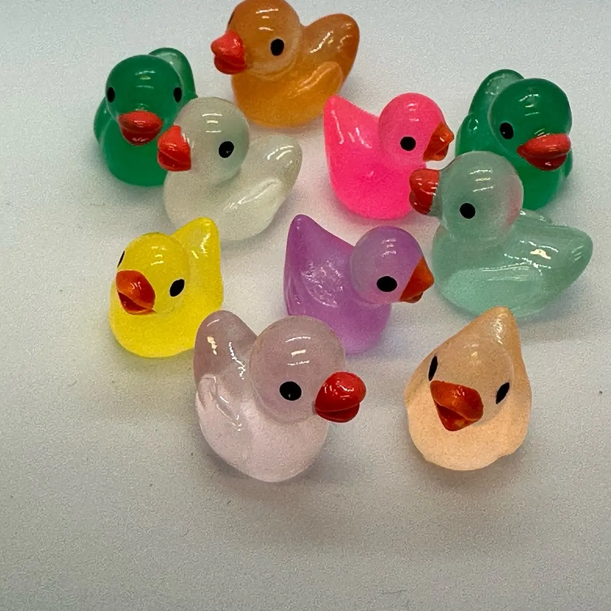 UV Resin Mini ducks