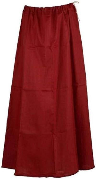 Product Introduction of Estationeryhouse Cotton Indian Petticoat Underskirt for Sarees 10