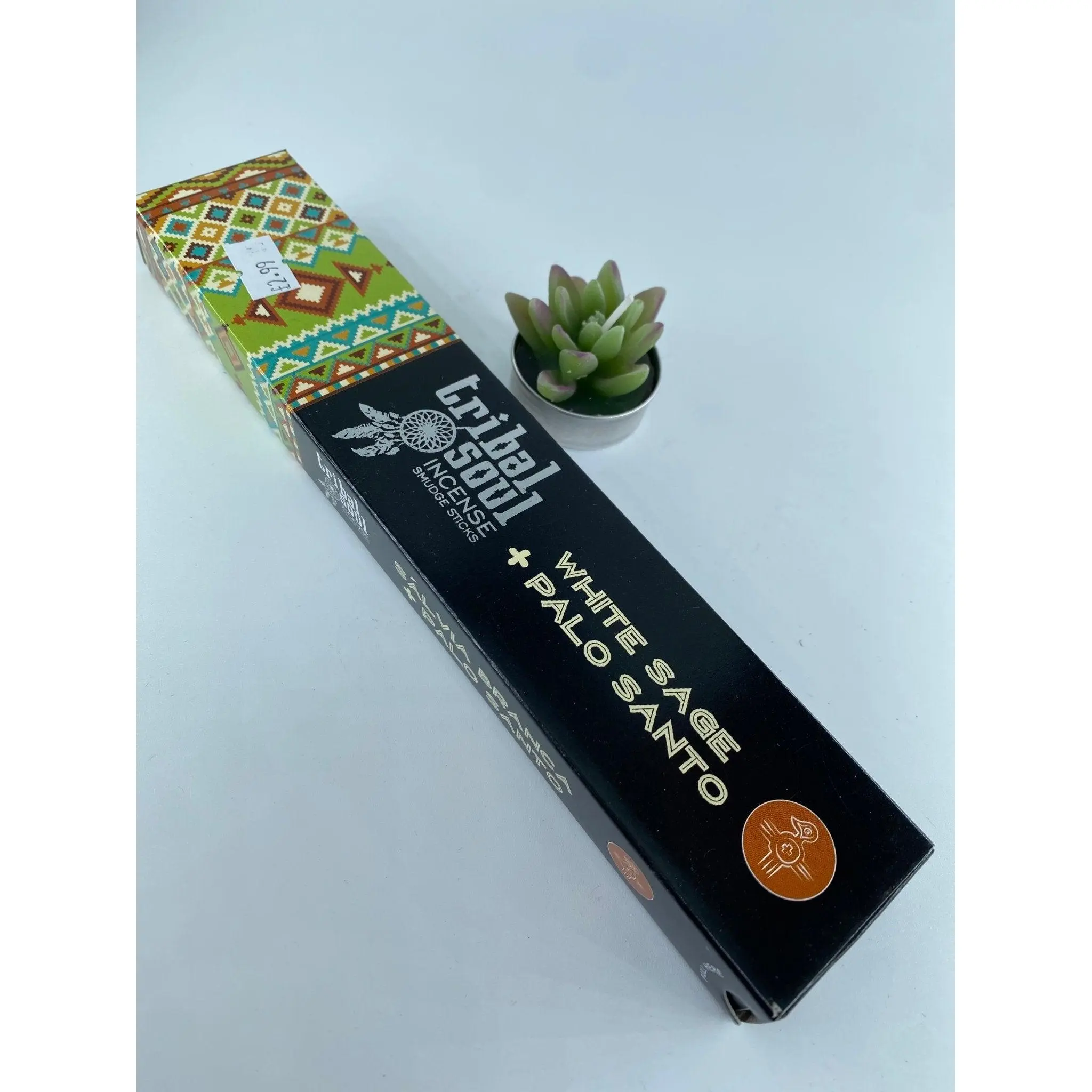White Sage + Palo Santo -  Tribal Soul Incense