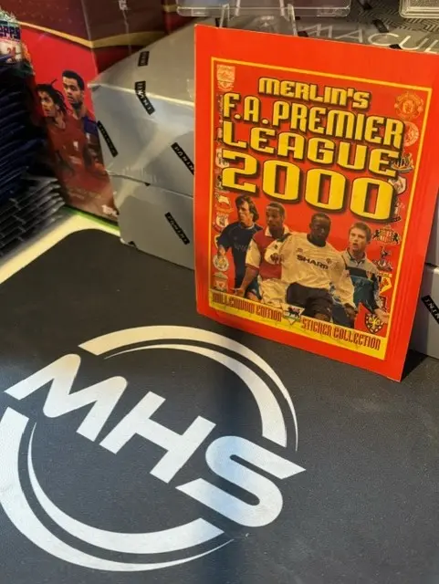 Merlin Premier League 2000 Stickers *1 Pack - Trading Cards