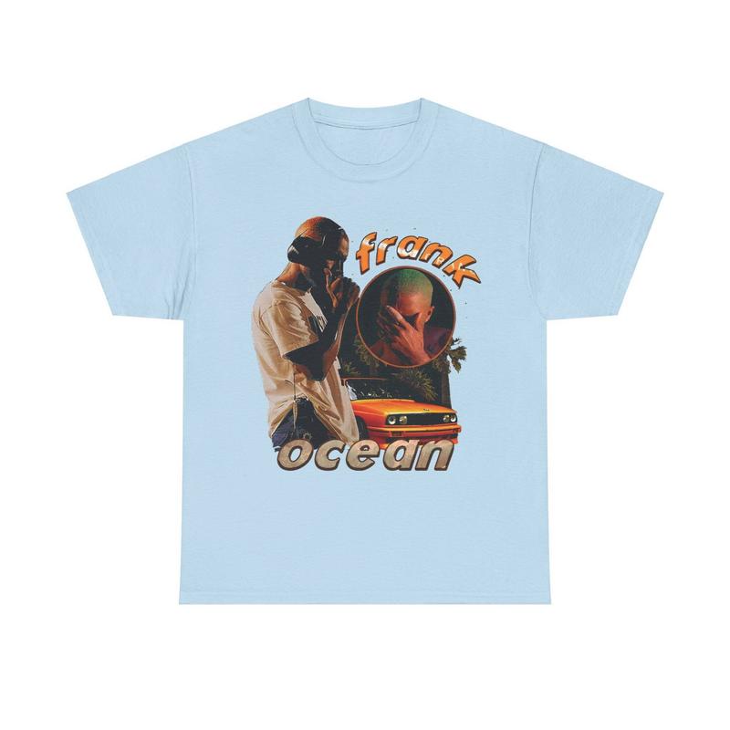 Frank Ocean T-shirt - Graphic Tees,  Frank Ocean Album, Blond Album Music Gift, Vintage Style T-Shirt, Blonded Trends T-Shirt 2