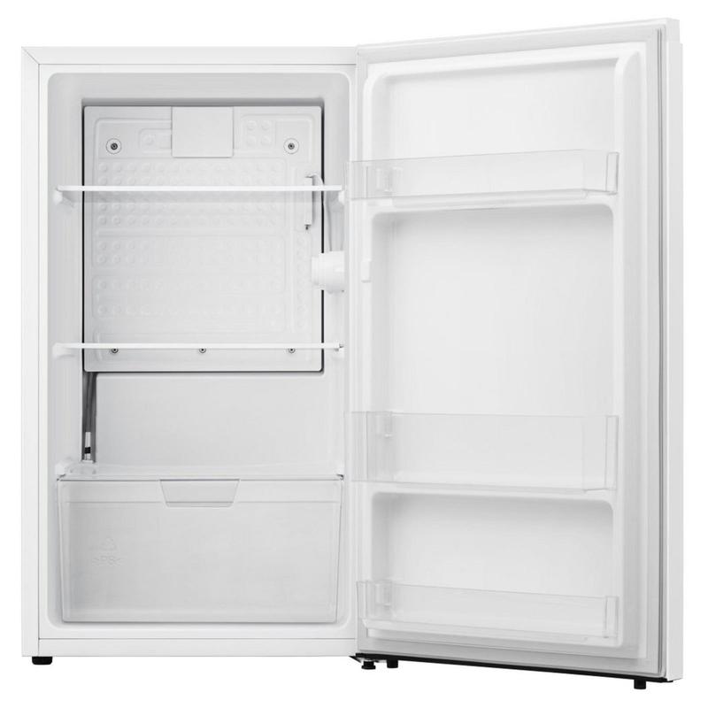 Fridgemaster MUL4892E 475mm Undercounter Fridge - White glass  chiller 3