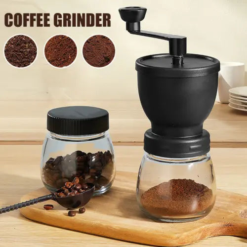 Manual Coffee Bean Grinder , Hand Coffee Grinderc Burr, Hand Crank/Handheld UK 5