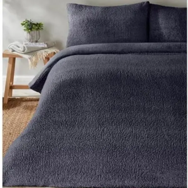 Cozy winter bedding set in Grey duvet sets