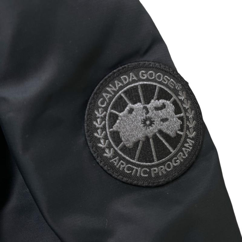 Preowned Canada Goose Women's Everleigh Bomber Down Jacket Black Size M 4