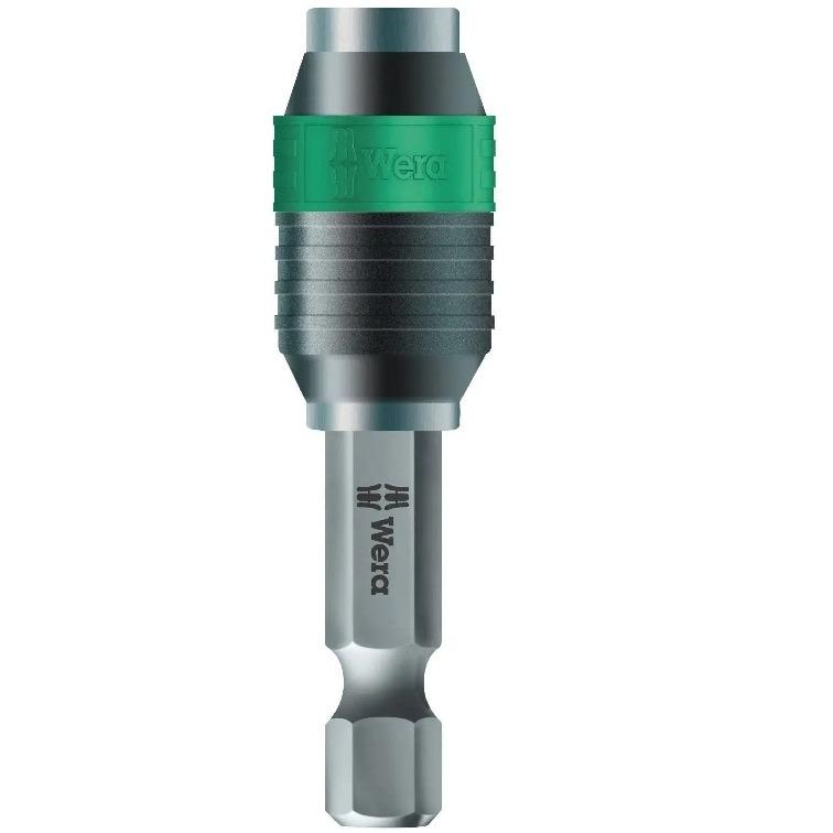 Wera 50mm Length Rapidaptor Bi-Torsion Magnetic Cordless Screwdriver Bit Drill Holder, 052502 0