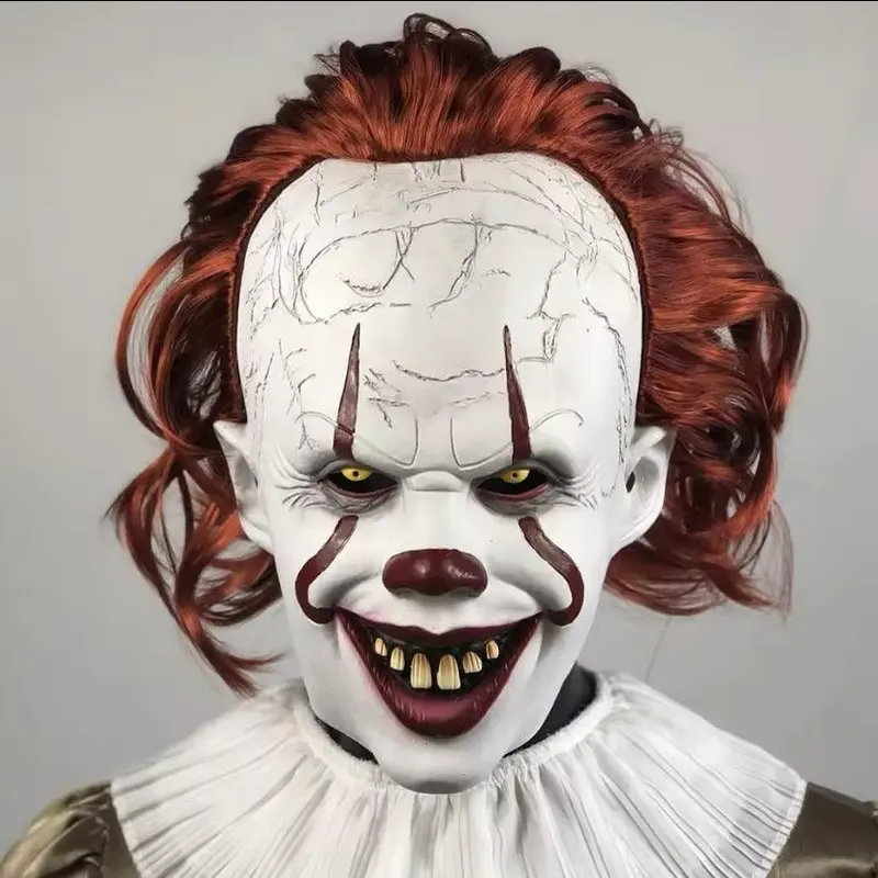 Pennywise Halloween Mask – Perfect Clown Mask for the Ultimate Scary Costume Comfortable 1