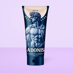 Rapid Tan Adonis Mens Tanning Accelerator for Sunbeds